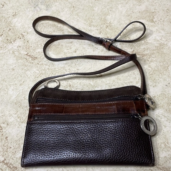 Brighton brown crossbody - Picture 2 of 9